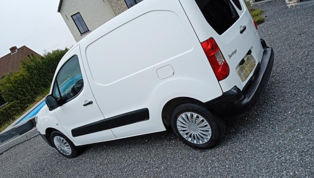 Peugeot partner 1.6 HDI ,2011,165000 km ,2 pers, Bedrijf, Diesel, Airbags, Te koop