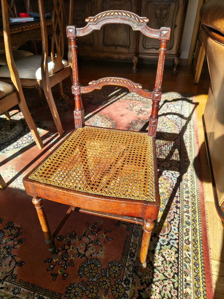 Antieke Stoel in perfecte staat (Regency/Victoriaans), Antiek en Kunst, Ophalen