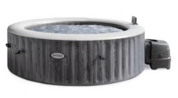 Intex Pure Spa Greywood Deluxe 6 pers (NIEUW), Enlèvement, Neuf, Gonflable
