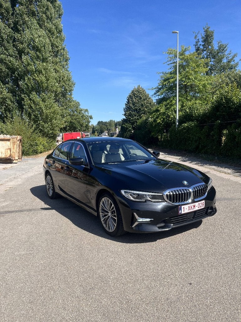 Te koop: BMW 320d, bouwjaar 2020, met 92.000 km, Auto's, Automaat, 4 deurs, Achterwielaandrijving, 1995 cc