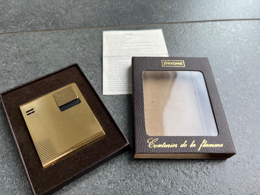 Vintage aansteker Sarome, Enlèvement, Neuf, Briquet