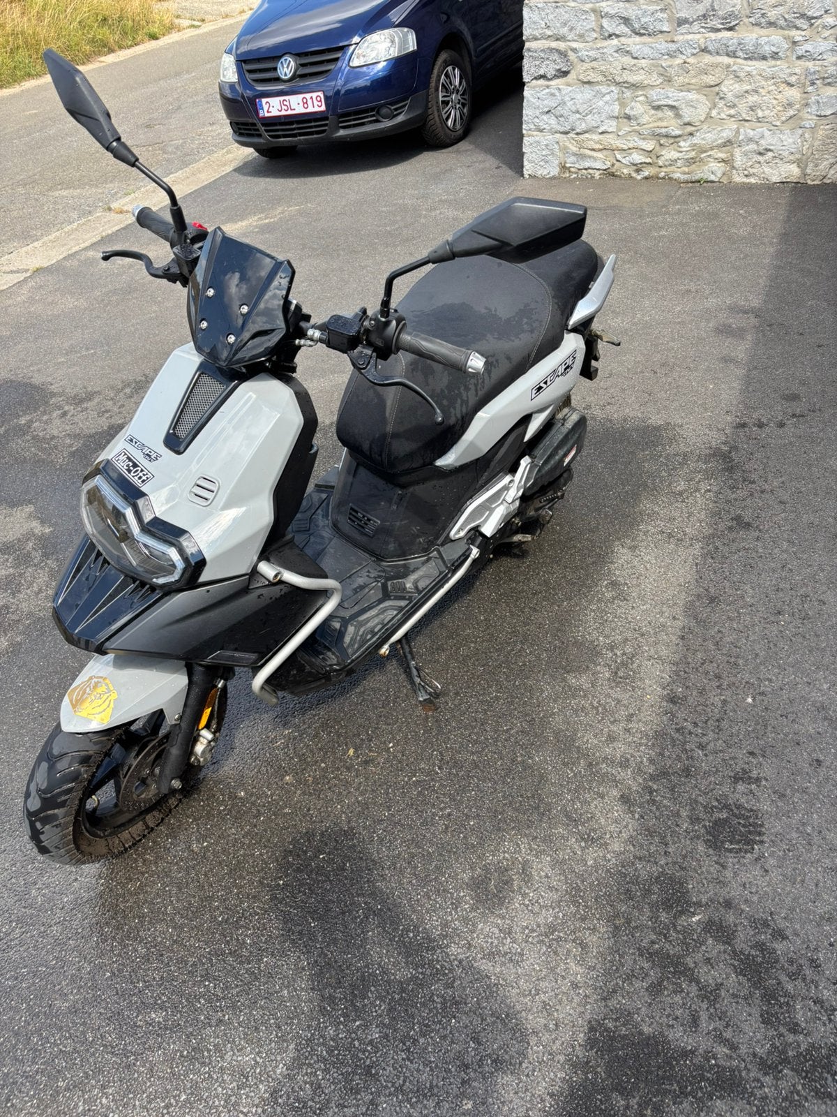 Moto 50cc - Escape tnt - Très bonne état, Autres modèles, Comme neuf, Classe B (45 km/h), Enlèvement