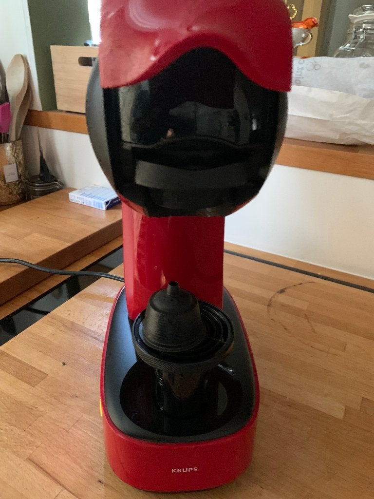 machine à café Krups, 1 tasse, Enlèvement, Utilisé, Dosettes et capsules de café