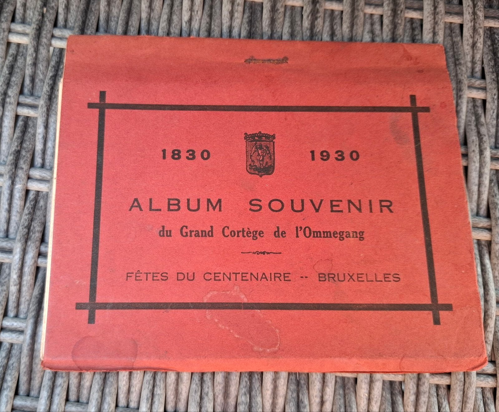 Album souvenir Ommegang, Enlèvement ou Envoi