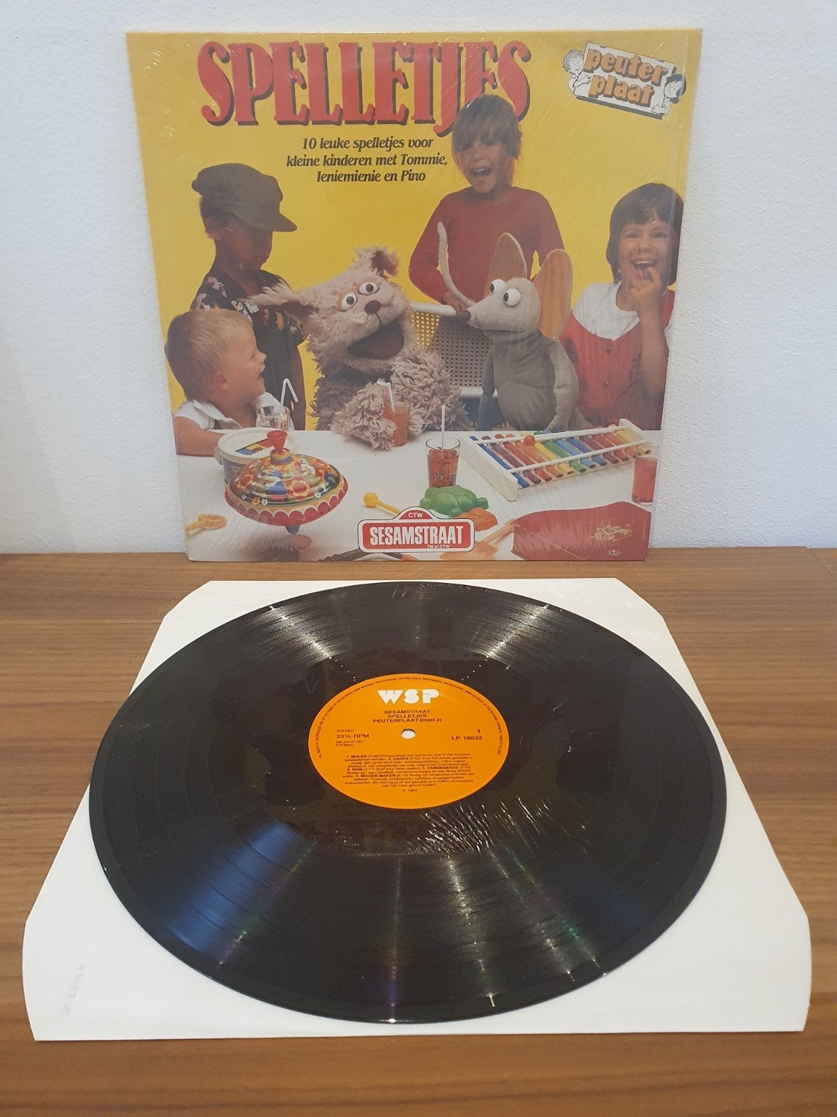 Sesamstraat – Spelletjes, Ophalen of Verzenden