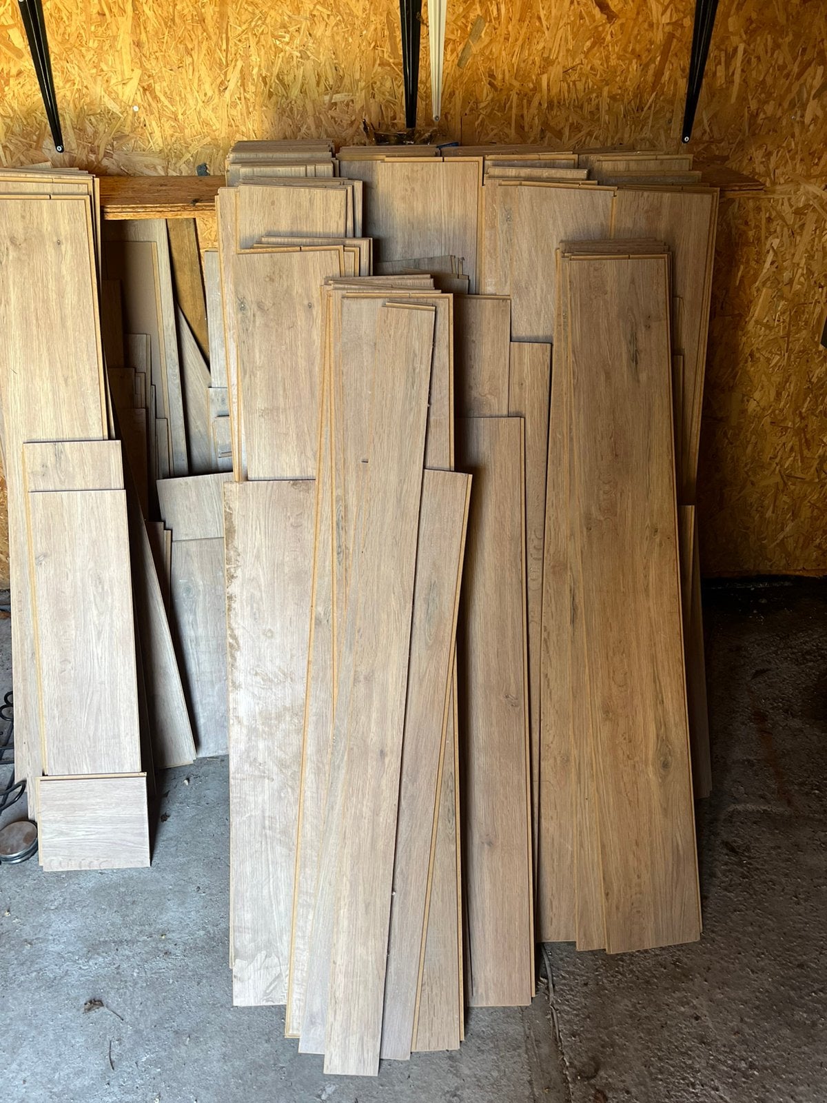 40 mètres carrés de vinyle, Enlèvement, Comme neuf