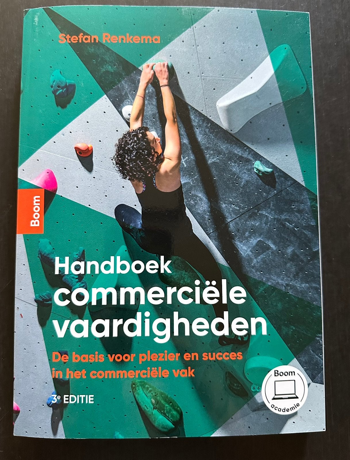 Stefan Renkema - Handboek commerciële vaardigheden, Boeken, Advies, Hulp en Training, Ophalen, Nieuw, Stefan Renkema