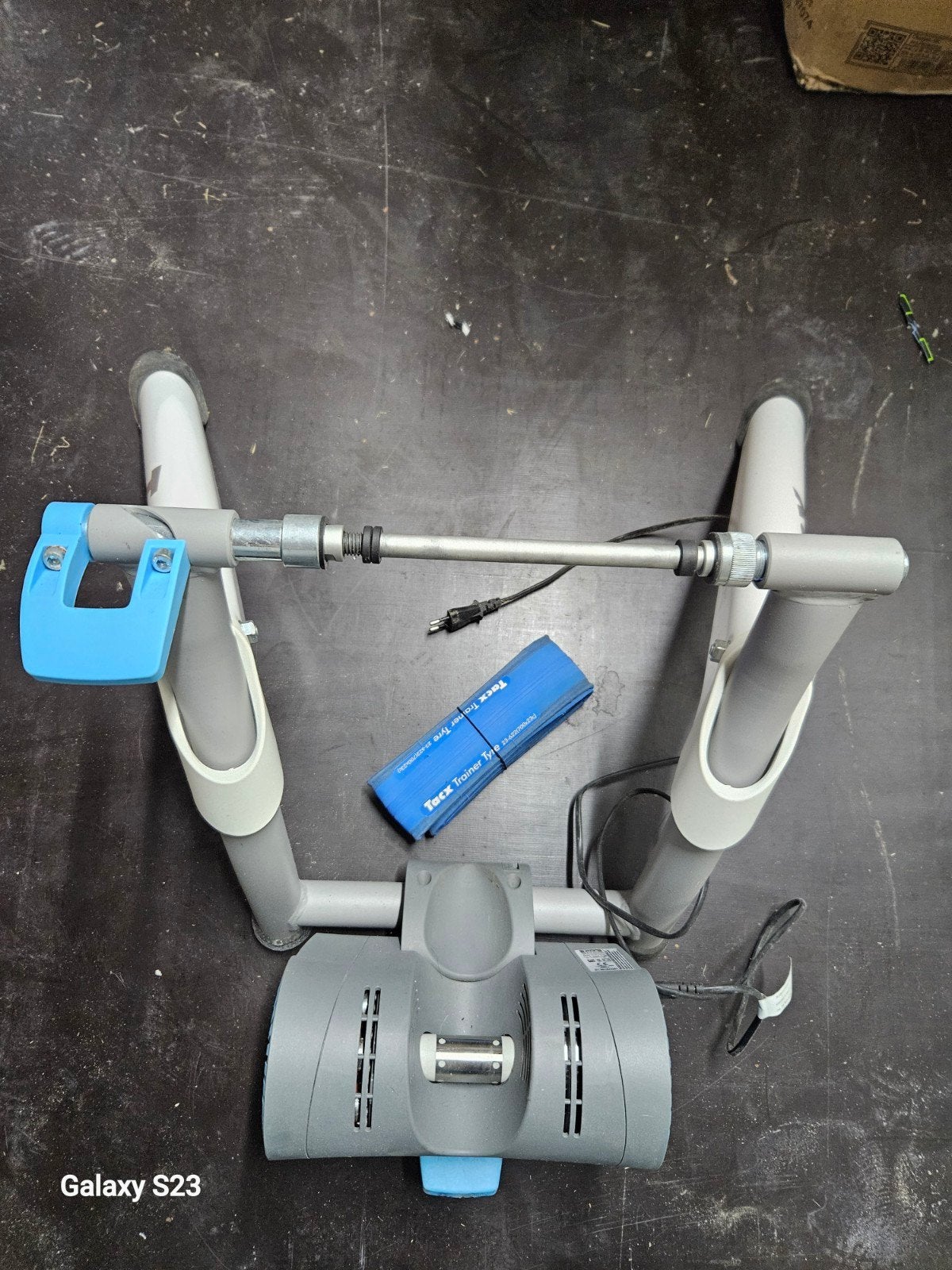 tacx t2180 vortex, Ophalen