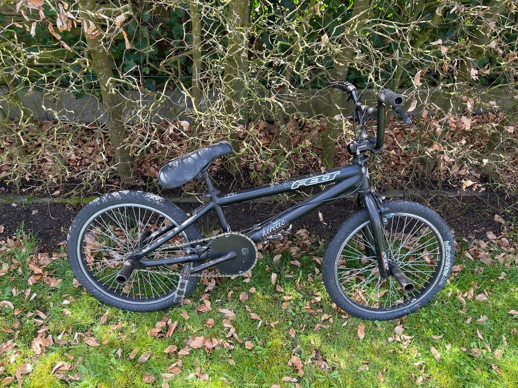 Felt BMX, Enlèvement, Comme neuf