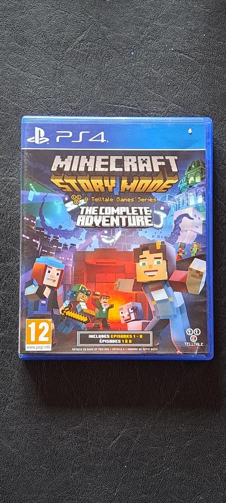 Minecraft story mode the complete adventure ps4, Games en Spelcomputers, Games | Sony PlayStation 4, Ophalen of Verzenden