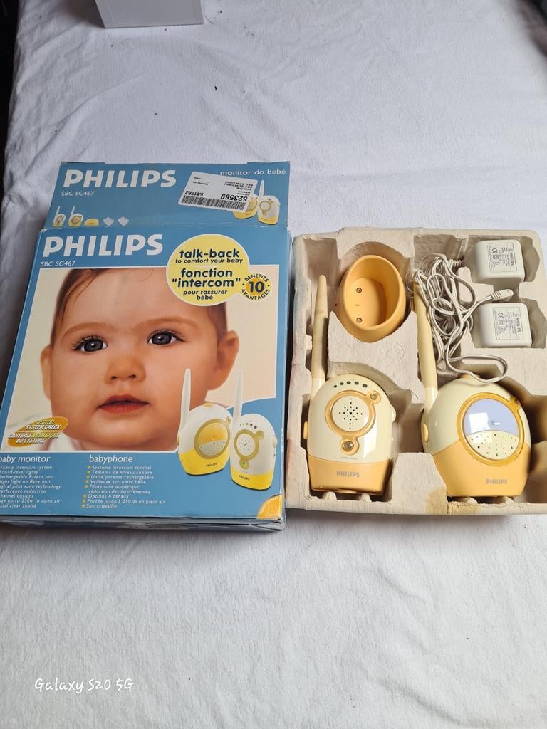 Babyphone, Ophalen