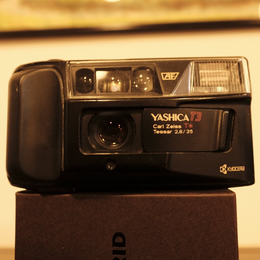 appareil photo argentique, Audio, Tv en Foto, Fotocamera's Analoog, Ophalen, Gebruikt, Compact, Overige Merken
