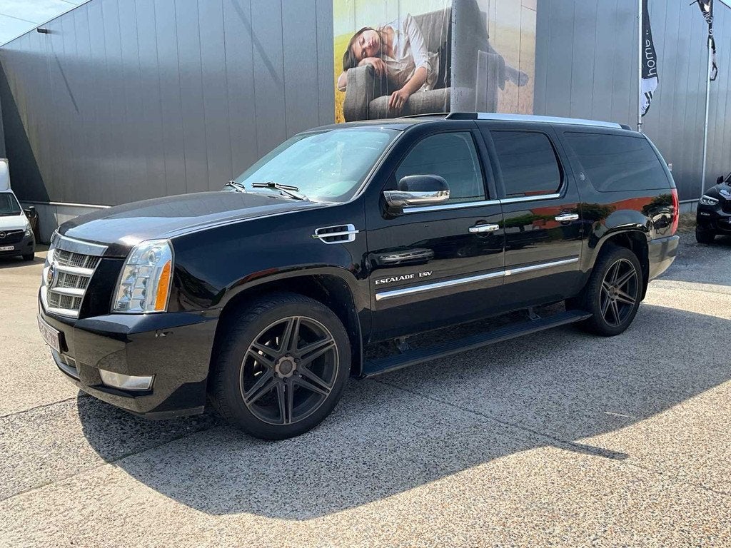 2013 Cadillac Escalade personenauto, Auto's, Bedrijf, Overige carrosserie, LPG, Te koop