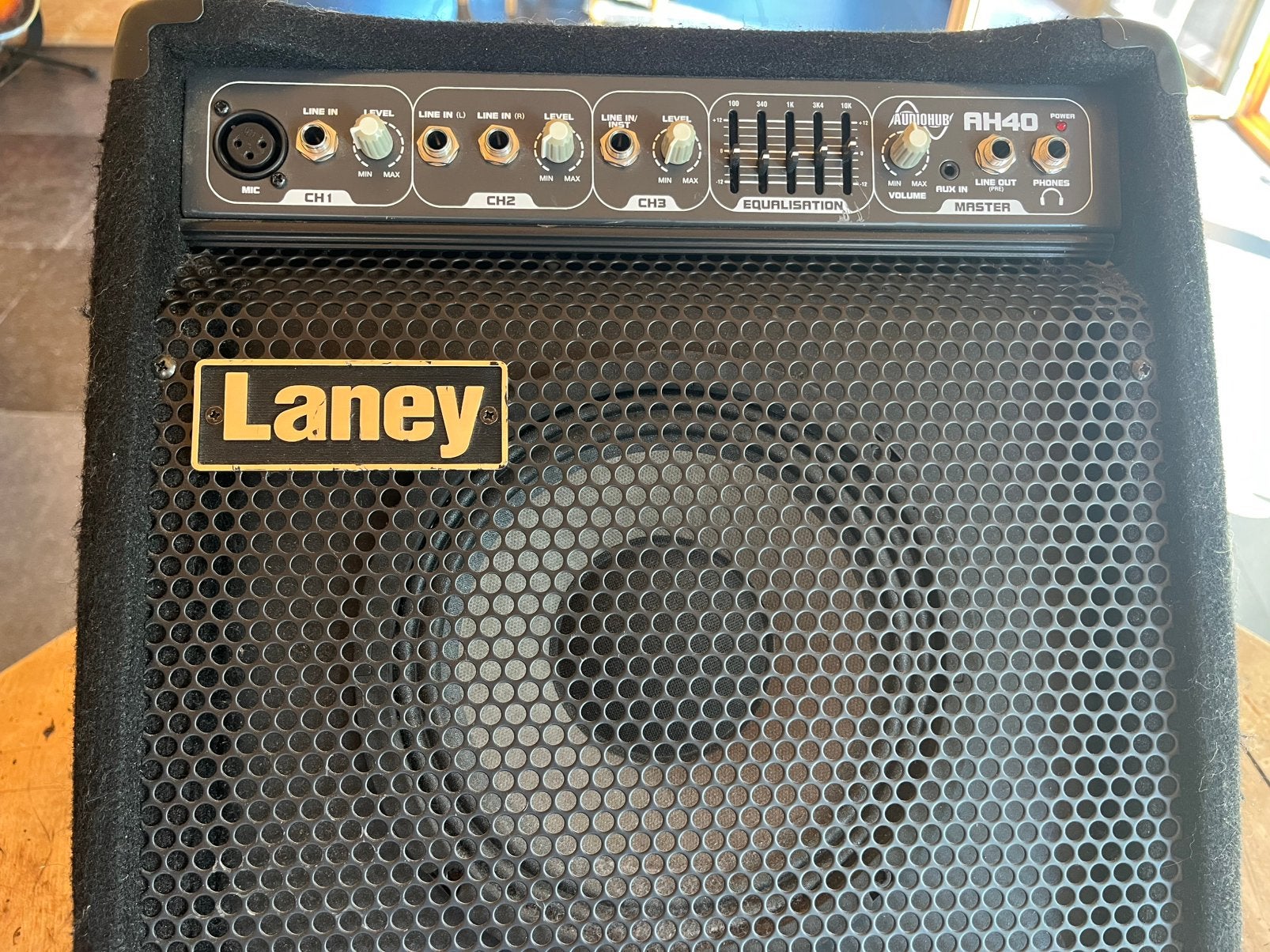 Laney AH40, Musique & Instruments, Enlèvement, Comme neuf