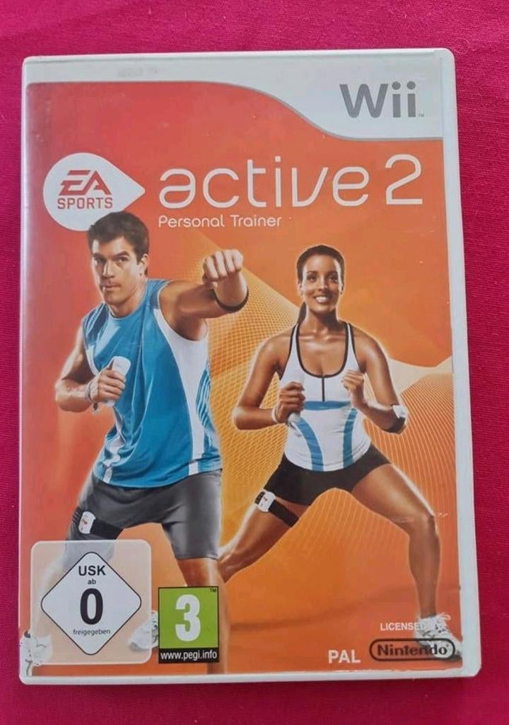 Wii games : sport : 2 stuks, Consoles de jeu & Jeux vidéo, Jeux | Nintendo Wii, Sport, Enlèvement ou Envoi
