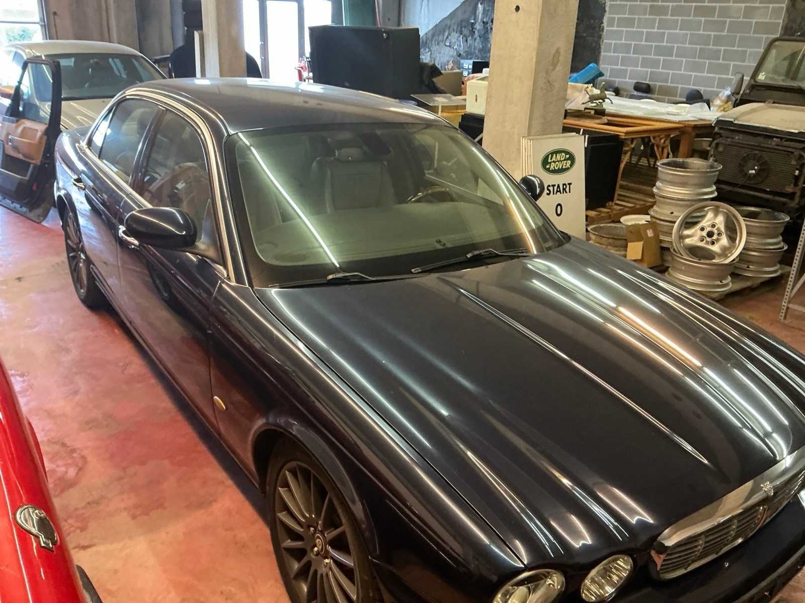 Jaguar XJ 6 D Personenauto, Auto's, Jaguar, Automaat, Gebruikt, XJ, Bedrijf