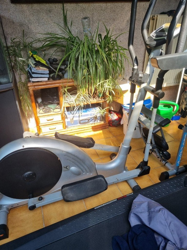 Vélo elliptique, Sports & Fitness, Équipement de fitness, Enlèvement, Utilisé, Jambes, Autres types