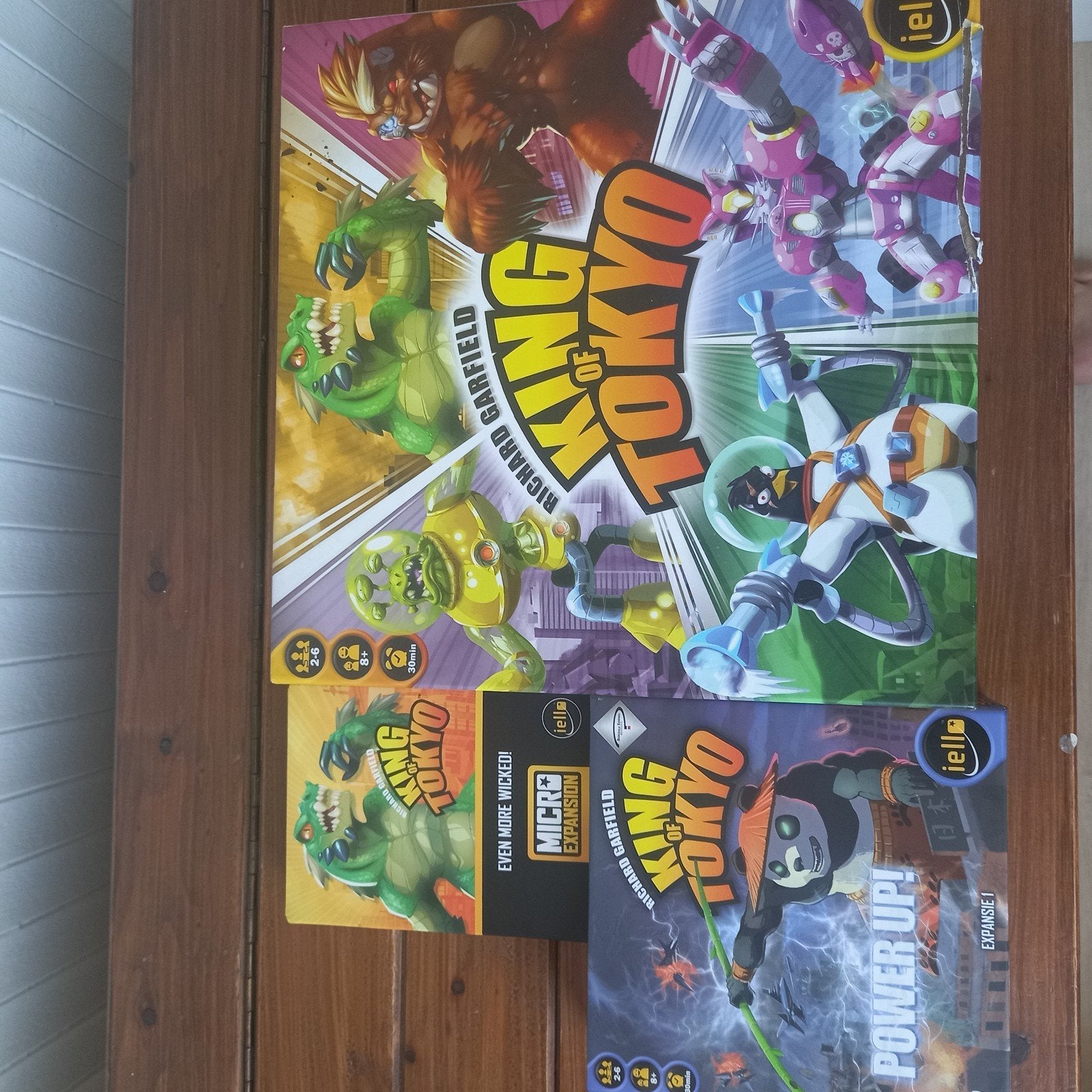 King of Tokyo, Hobby en Vrije tijd, Ophalen of Verzenden