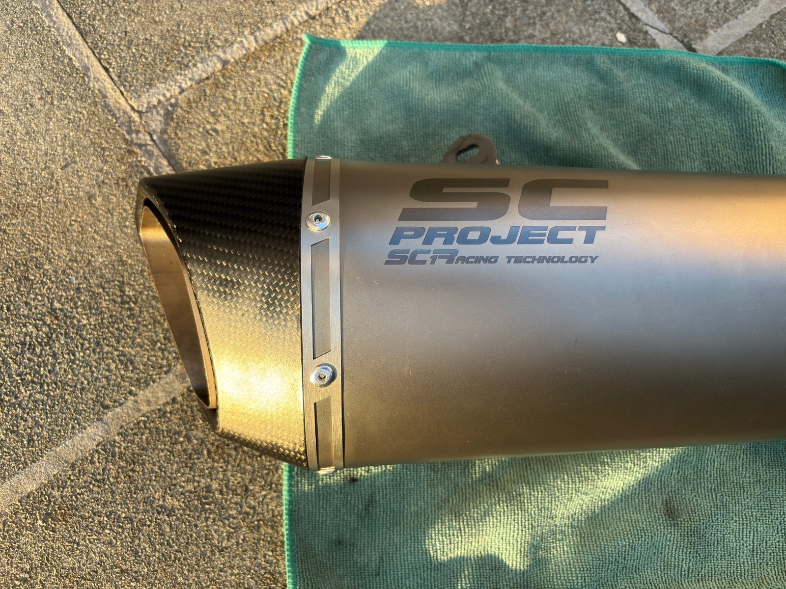 SC Project SC1-R TRIUMPH Street triple 2022, Motoren, Motoren | Triumph, Particulier