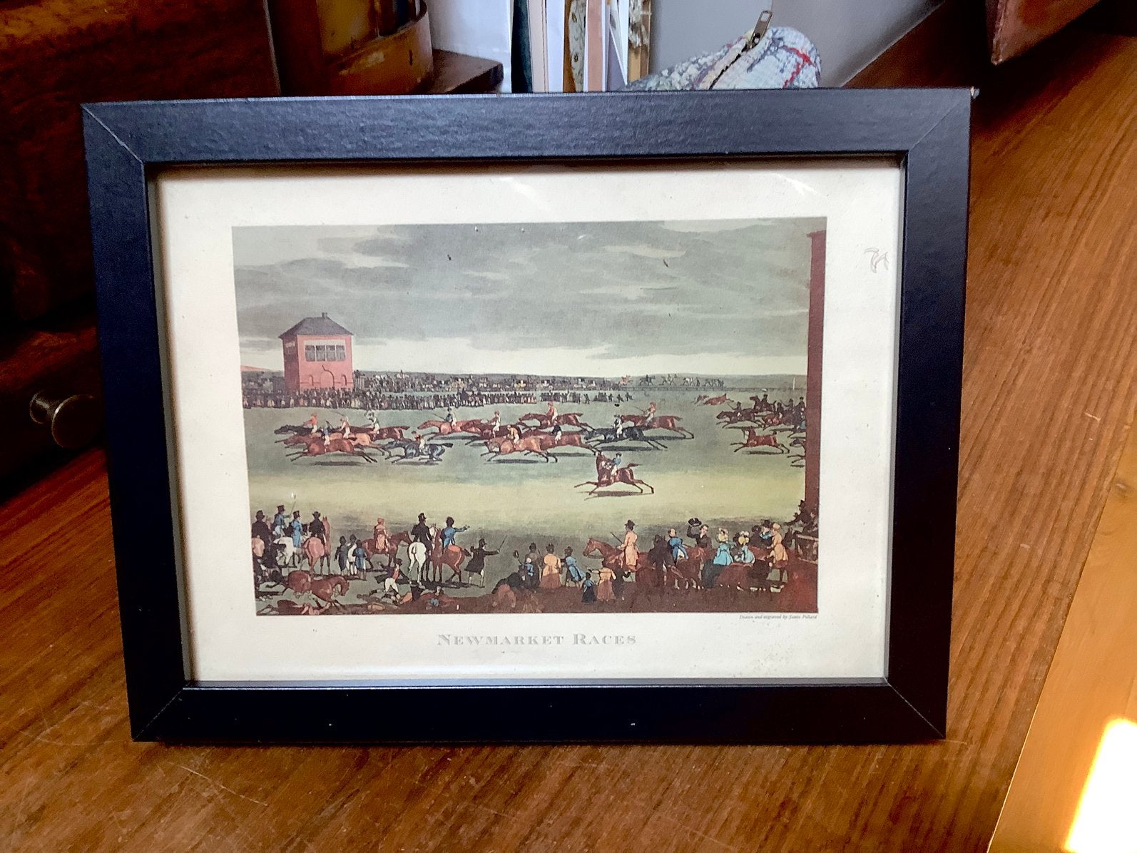 New Market Races print, Antiek en Kunst, Ophalen, Print