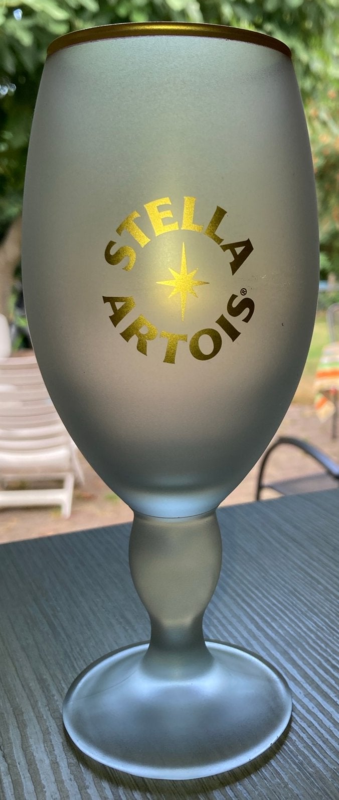 Stella Artois Roland Garros 33cl, Verzamelen, Ophalen of Verzenden, Zo goed als nieuw, Stella Artois