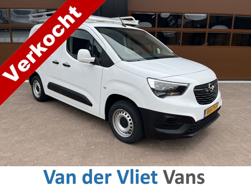 Opel Combo 1.5 D E6 102pk Edition Lease €211 p/m, Airco, N, Capteur de stationnement, 75 kW, Achat, 140 g/km