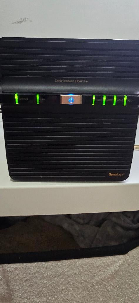 Synology Nas, Computers en Software, NAS, Gebruikt, Ophalen of Verzenden