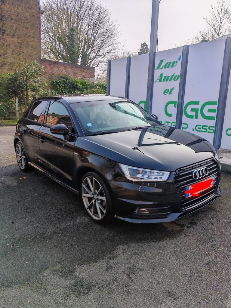 Audi a1 Sportback sline, Autos, Audi, A1, 5 portes, Automatique, Particulier
