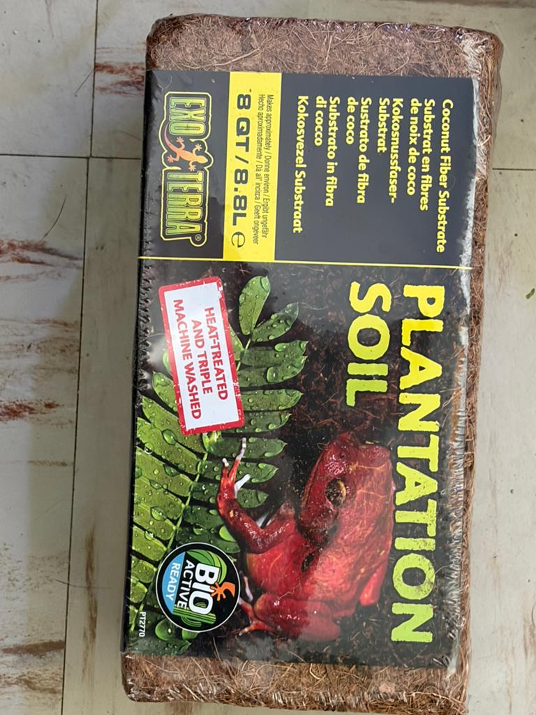 Sol de plantation, Enlèvement, Neuf, Terrarium ou Paludarium