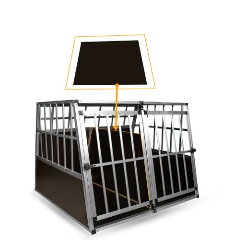 Double cage de transport pour chien Berger Malinois, Animaux & Accessoires, Neuf, Vampira1804@hotmail.com, Pets&gardenshop, Pets&gardenshop
