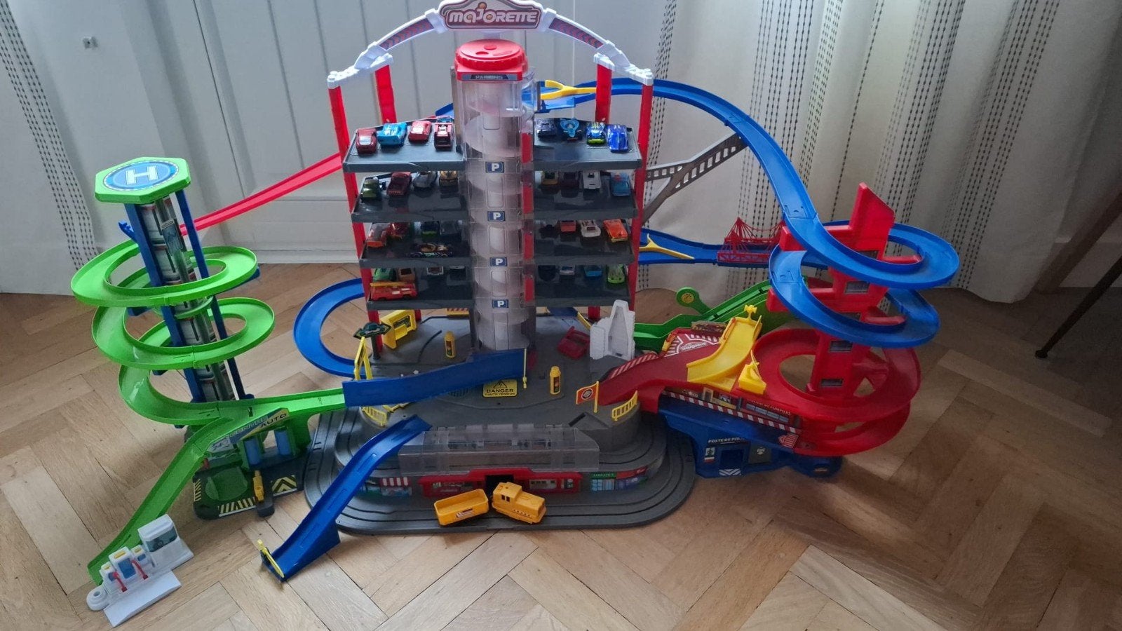 speelgoed garage, Kinderen en Baby's, Ophalen, Gebruikt, Overige merken