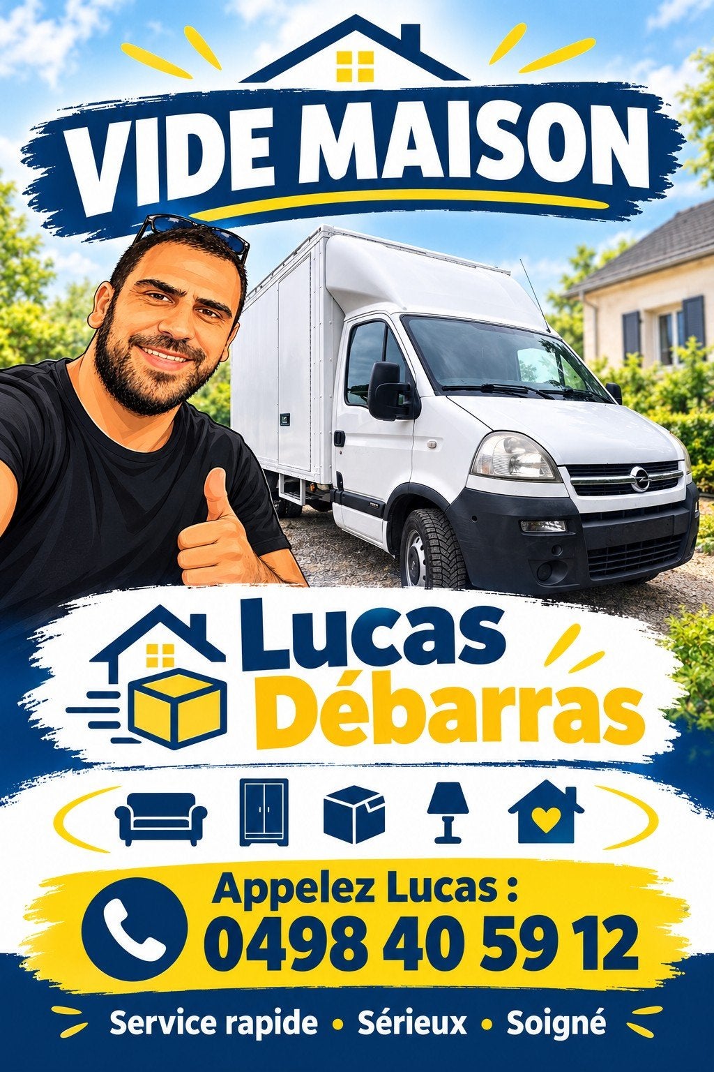 vide maison encombrants