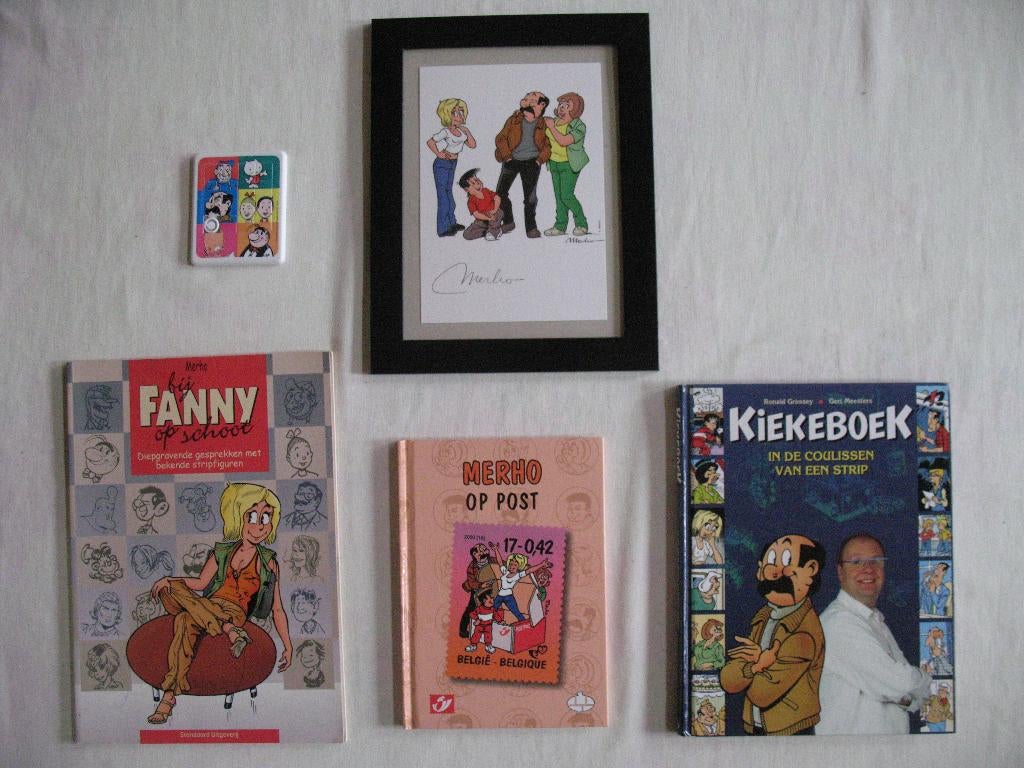 Kiekeboes buiten reeks, 1ste druk, varia, Ophalen of Verzenden, Zo goed als nieuw