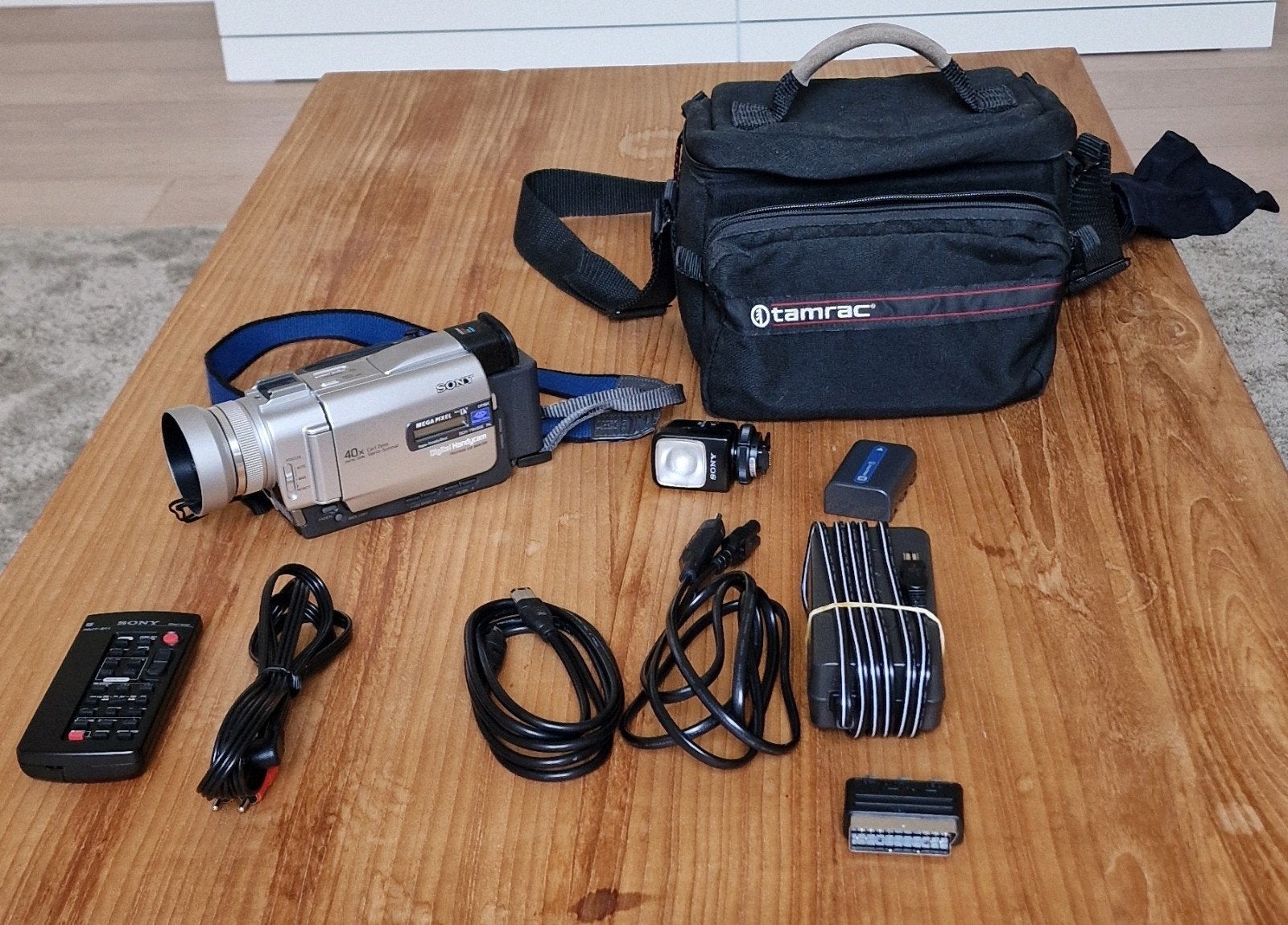 Caméra Sony miniDV, Caméra, Comme neuf, Enlèvement, Sony