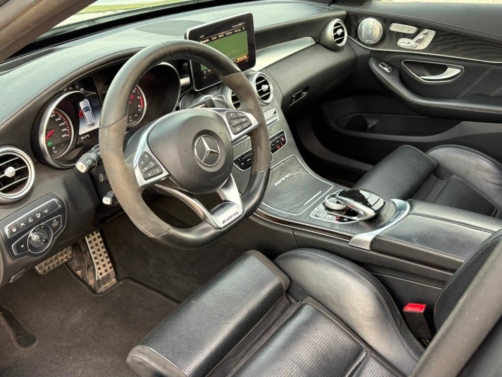 Mercedes C63 S AMG V8 BiTurbo Pano Headup Performance 510PK, Auto's, Automaat, Bedrijf, Break, https://public.car-pass.be/vhr/8a299cd6-d68e-469e-b490-57cb4f08da7a