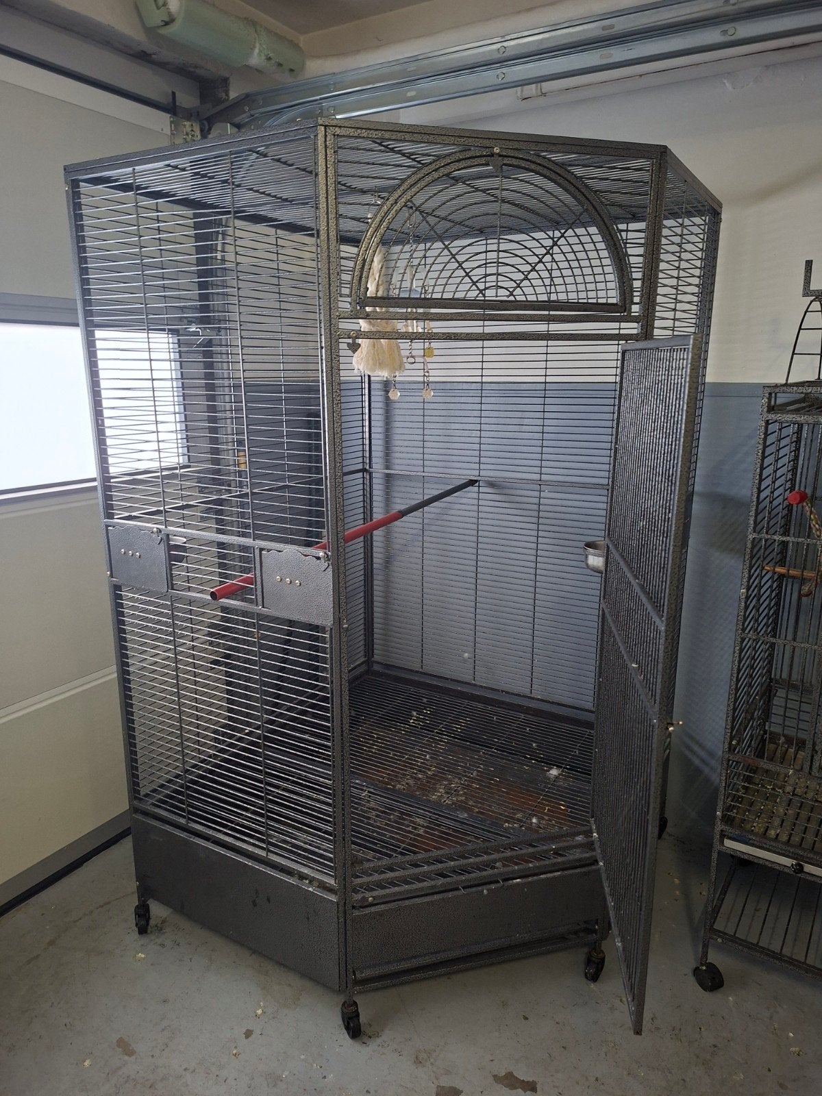 Grande cage à oiseaux, Animaux & Accessoires, Enlèvement, Cage à oiseaux