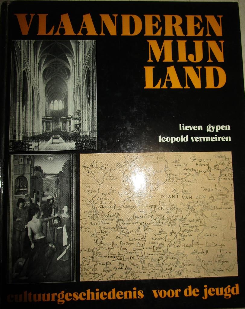 Vlaanderen mijn land - Leopold Vermeiren, Antiek en Kunst, Antiek | Boeken en Manuscripten, Ophalen, Leopold vermeiren