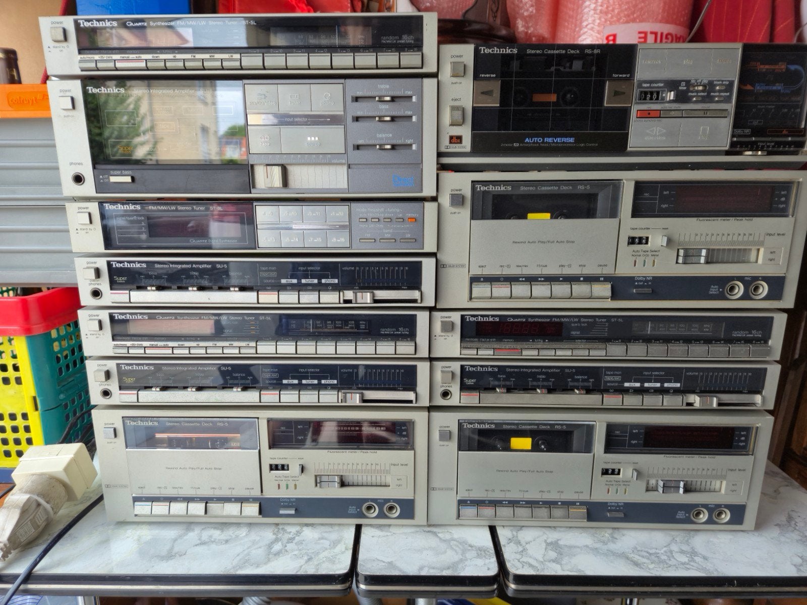Technics lire description merci., TV, Hi-fi & Vidéo, Amplificateurs & Ampli-syntoniseurs, Utilisé, Autres marques