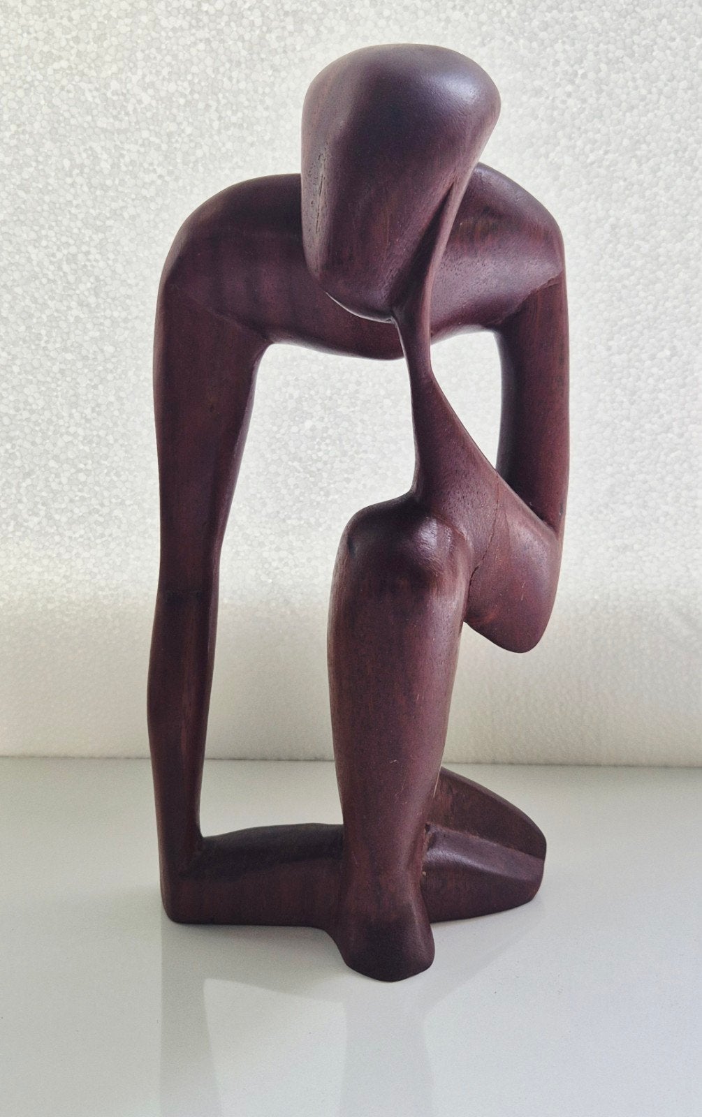 Modern Afrikaans houten beeld – Art of Africa – Handgesneden, Antiek en Kunst, Ophalen of Verzenden, Modern, Beeld