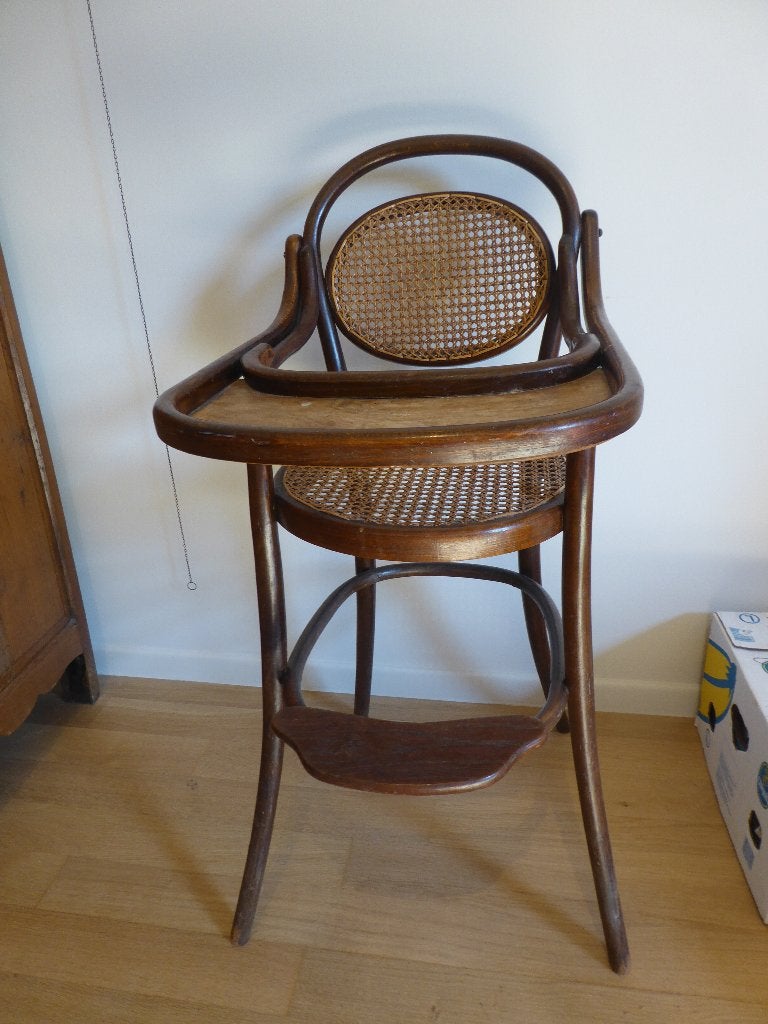 thonet kinderstoel, Kinderen en Baby's, Ophalen, Gebruikt, Overige typen