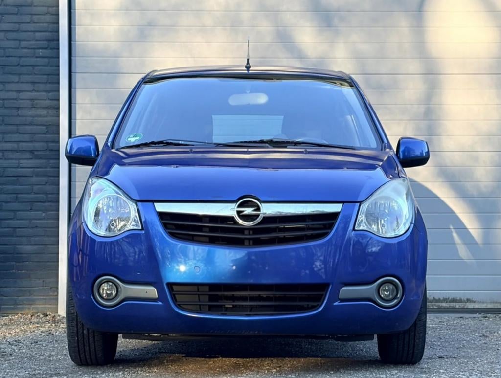 2010 Opel Agila *benzine*, Auto's, Bedrijf, Te koop