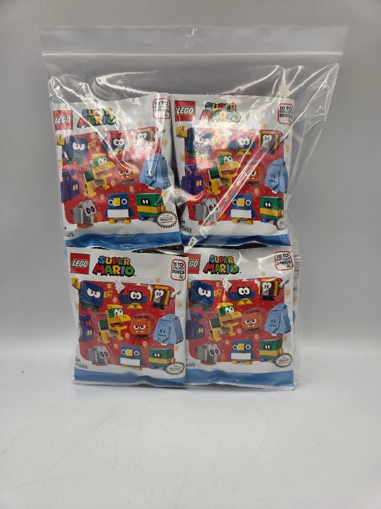 Lego Super Mario Characters 71402 serie 4 complete serie, Lego, Nieuw, Ophalen of Verzenden, Complete set