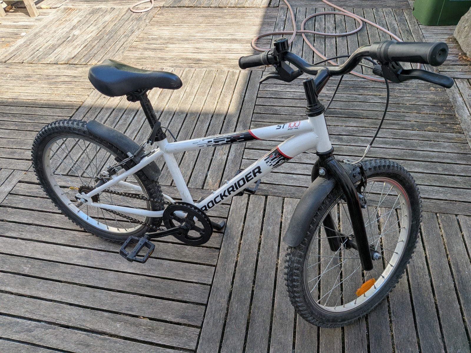 Kinderfiets Rockrider 20 inch, Ophalen, Gebruikt