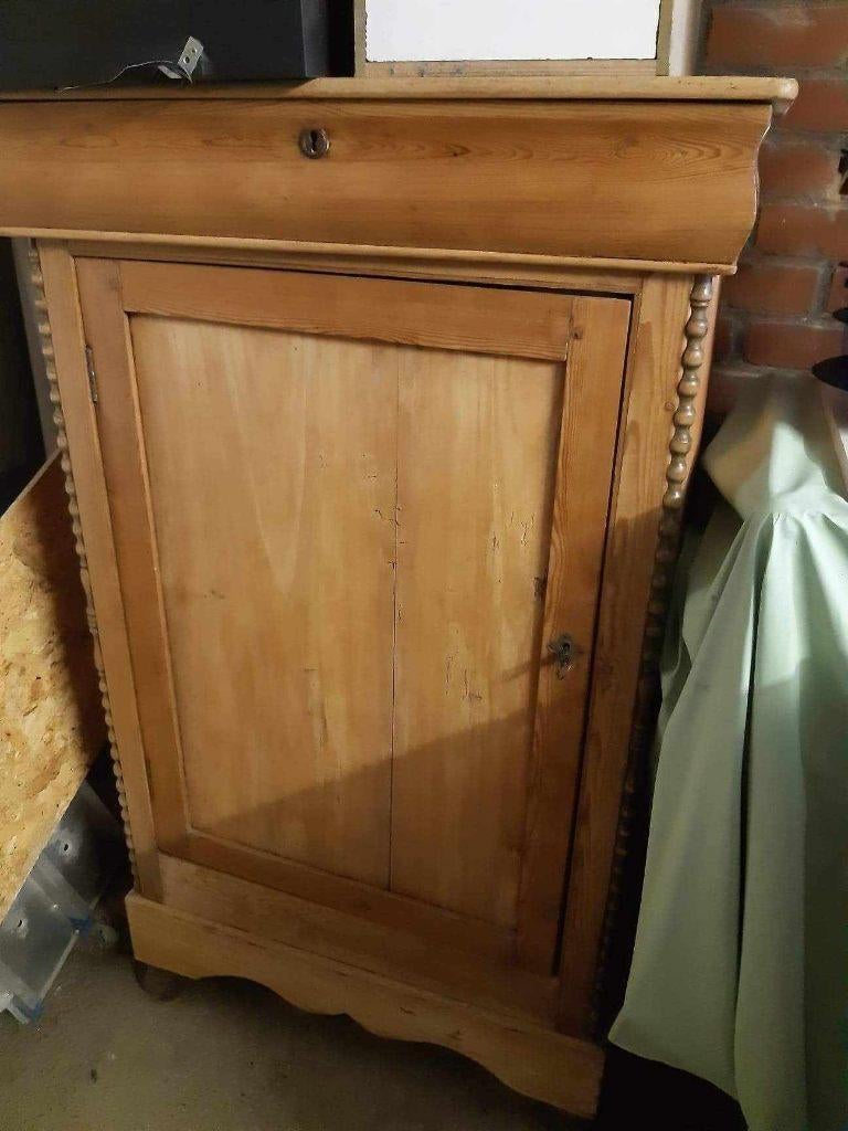 Armoire ancienne, 25 à 50 cm, Avec tablette(s), Enlèvement, Utilisé