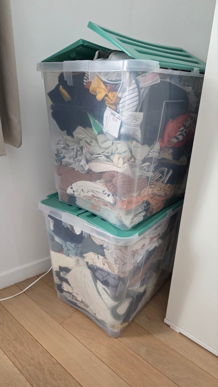 Baby- & kinderkleding te koop, Enlèvement