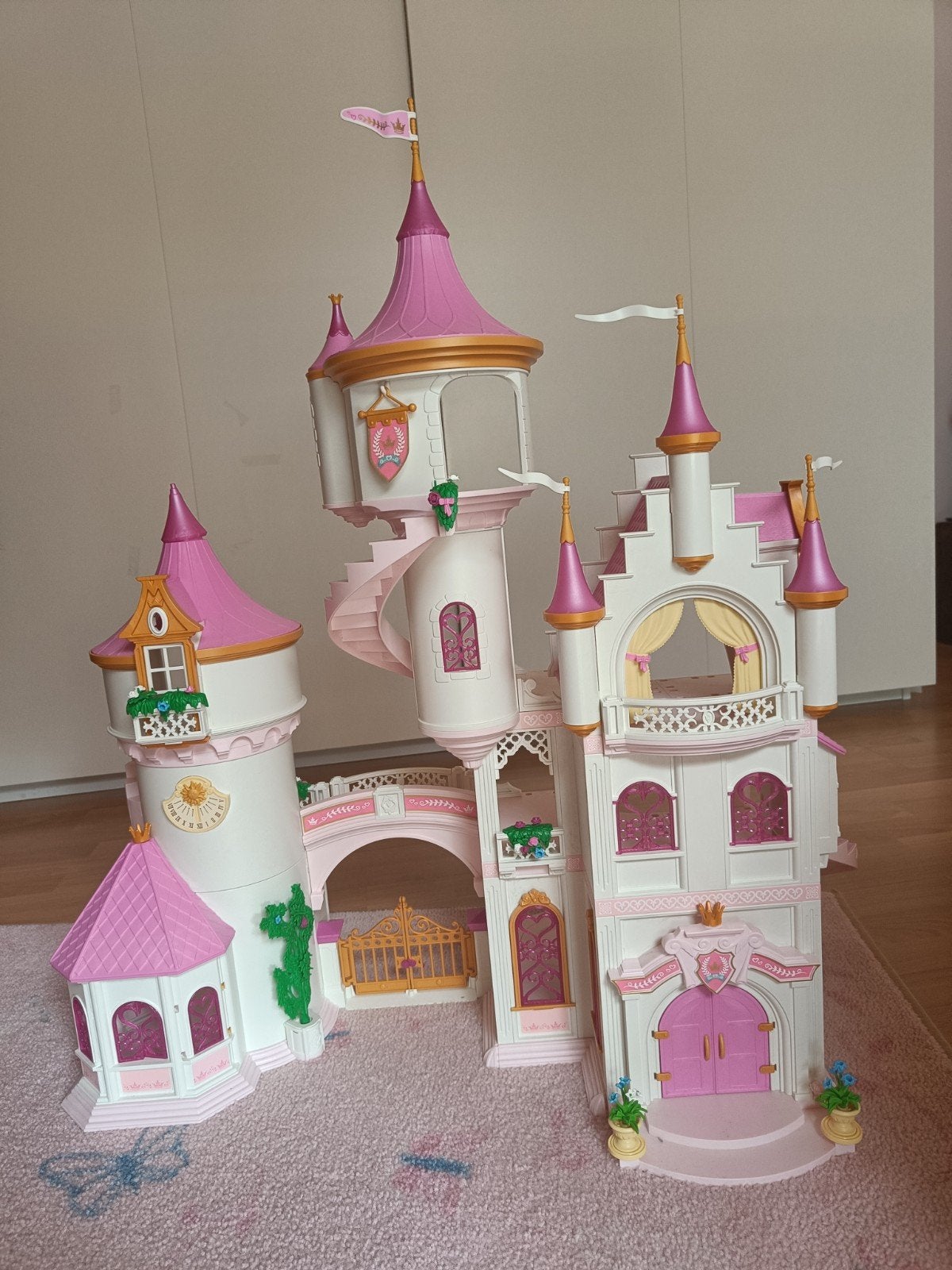 Playmobil Groot Prinsessenkasteel XXL, Enlèvement, Comme neuf, Maison de poupées