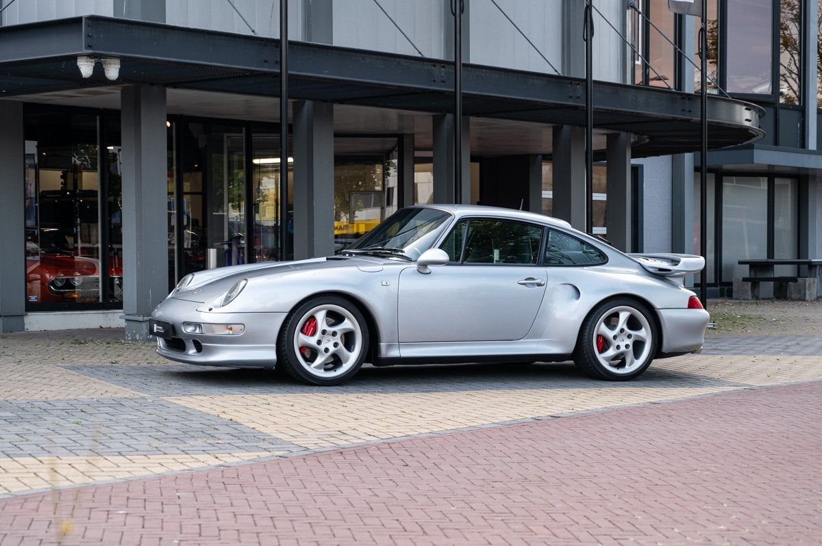 Porsche 911 993 4S - Turbo S package (bj 1995), Auto's, Lederen bekleding, 4 zetels, Gebruikt, Overige kleuren