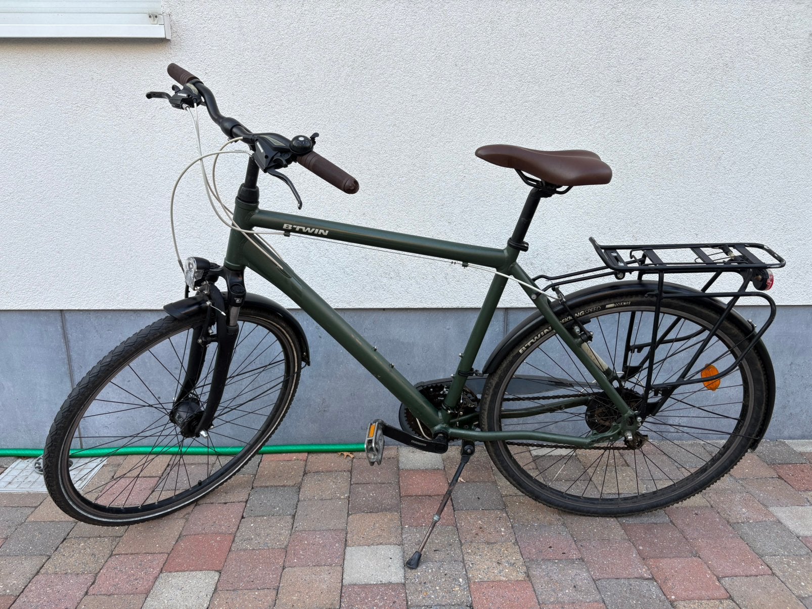 Heren fiets, Autres marques, Vitesses, Frein sur jante, Enlèvement