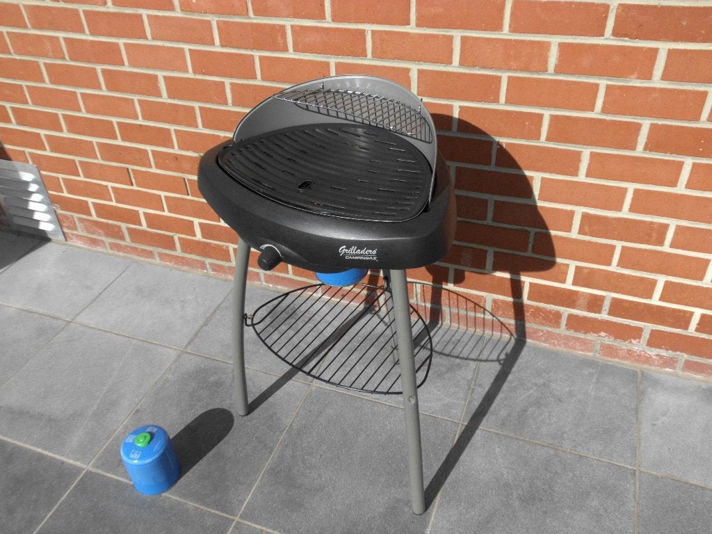 Barbecue, Enlèvement, Comme neuf