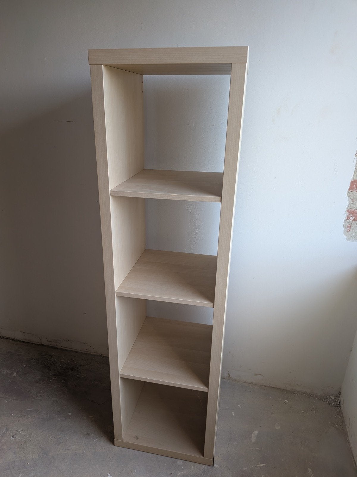 Armoire Kallax à quatre compartiments, Enlèvement